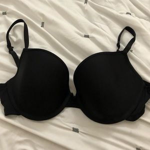 Black Cleo Bra, 32FF